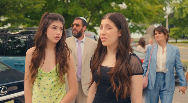 Director Defends Adam Sandler's Casting Of His Daughters | HuffPost ...