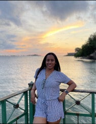 A picture of Joysee Cartagena, via Collison-Gramkow Funeral Home & Crematory.