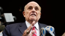 Rudy Giuliani Pleads Not Guilty To Charges In Georgia Election Case
