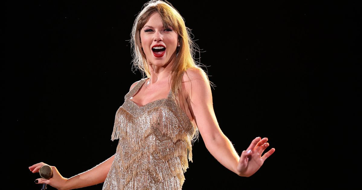 Taylor Swift’s ‘Eras Tour’ Film Breaks Presale Record At AMC Theatres