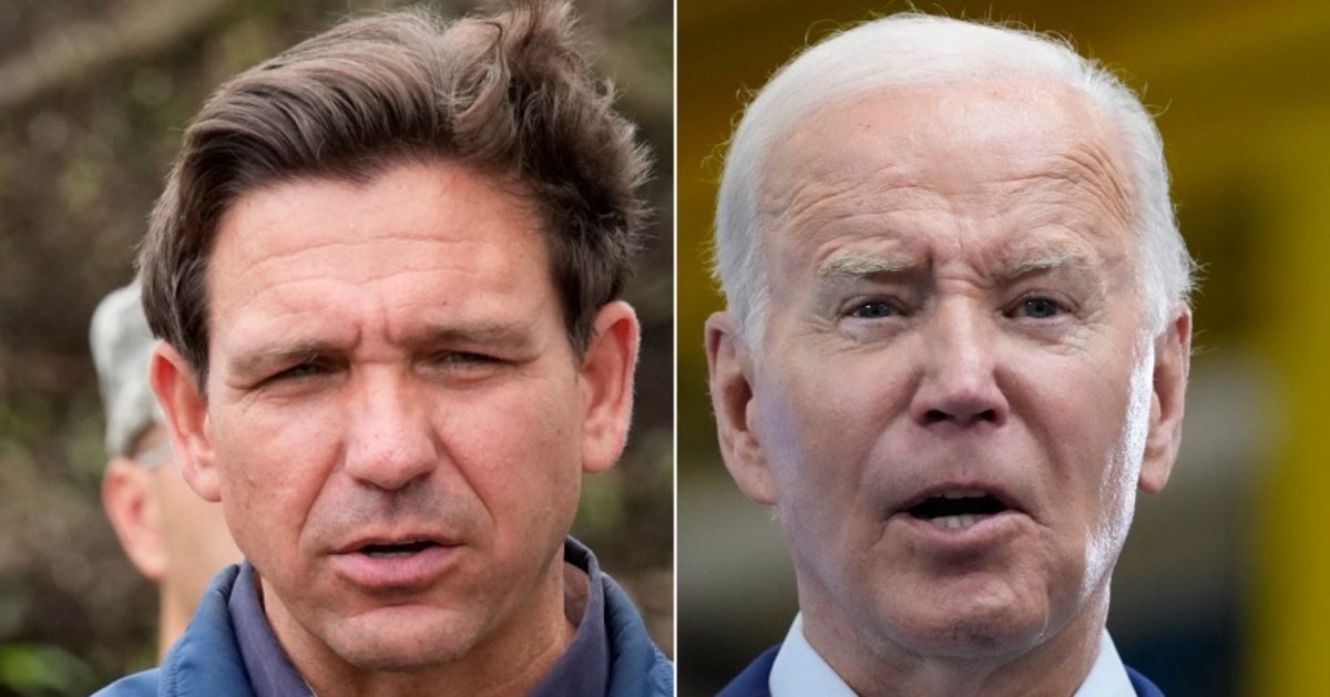 DeSantis Has ‘No Plans’ To Meet Biden During Post-Hurricane Florida Visit DeSantis Has ‘No Plans’ To Meet Biden During Post-Hurricane Florida Visit