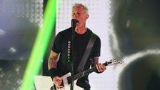 ‘Master Of Puppies’: Metallica Joined By Sneaky ‘Four-Legged Fan’ At Concert ‘Master Of Puppies’: Metallica Joined By Sneaky ‘Four-Legged Fan’ At Concert