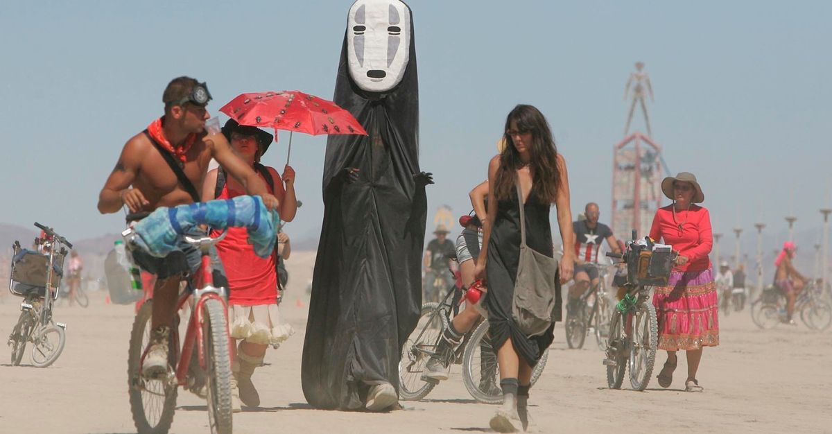 Officials Investigating Death At Burning Man As Foul Weather Brings Chaos To Festival