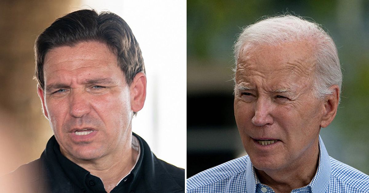DeSantis Rejects Meeting With Biden During President’s Florida Visit In Wake Of Idalia