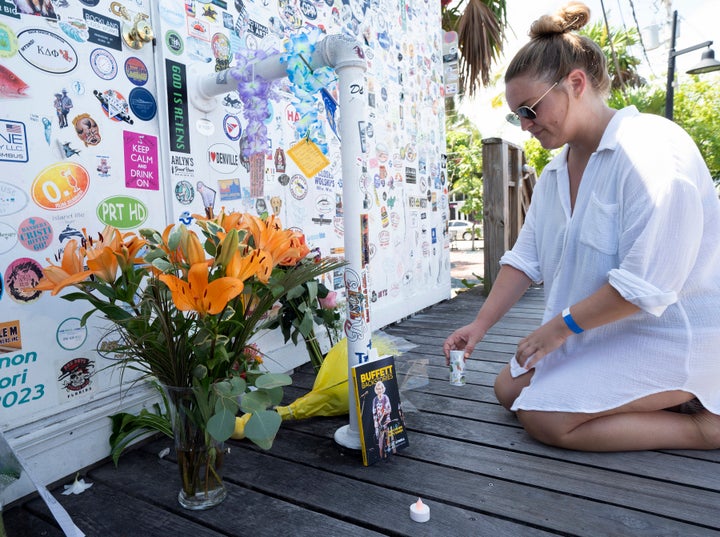 The Touching Tribute From Margaritaville To Jimmy Buffett