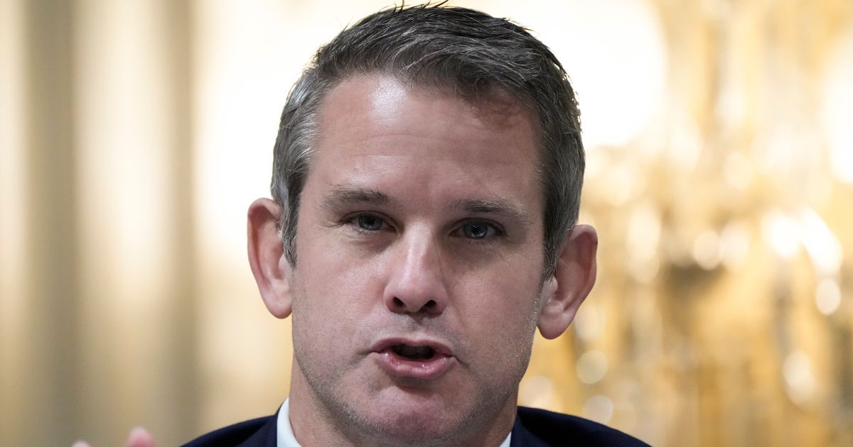 Adam Kinzinger Rips 'Outrageous' Ron DeSantis For Not Meeting With Biden In Florida
