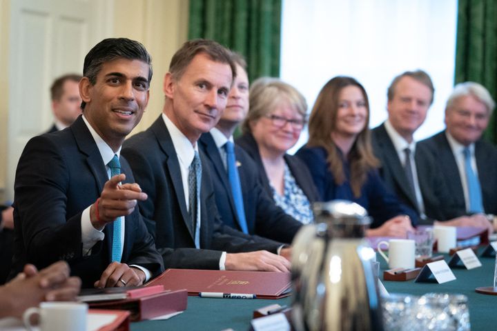 Jeremy Hunt and Rishi Sunak.