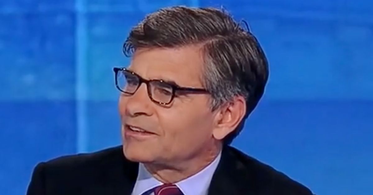 George Stephanopoulos Shocked By New Trump-Biden Poll