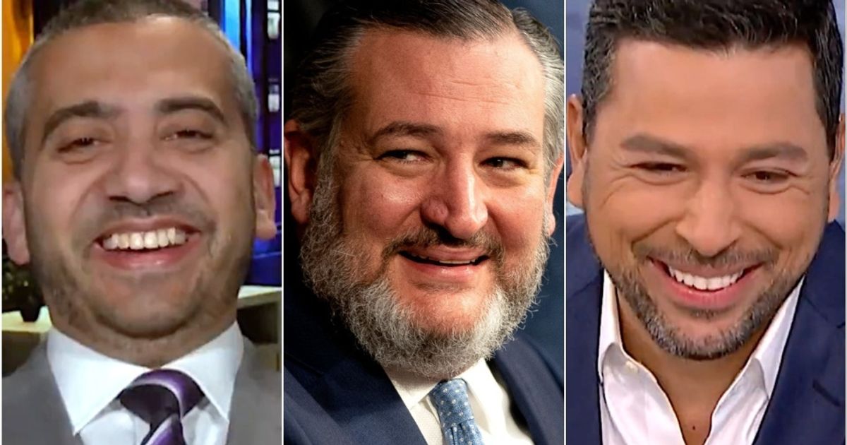 MSNBC Hosts Mock Ted Cruz’s ‘Cringe’ On-Air Moments