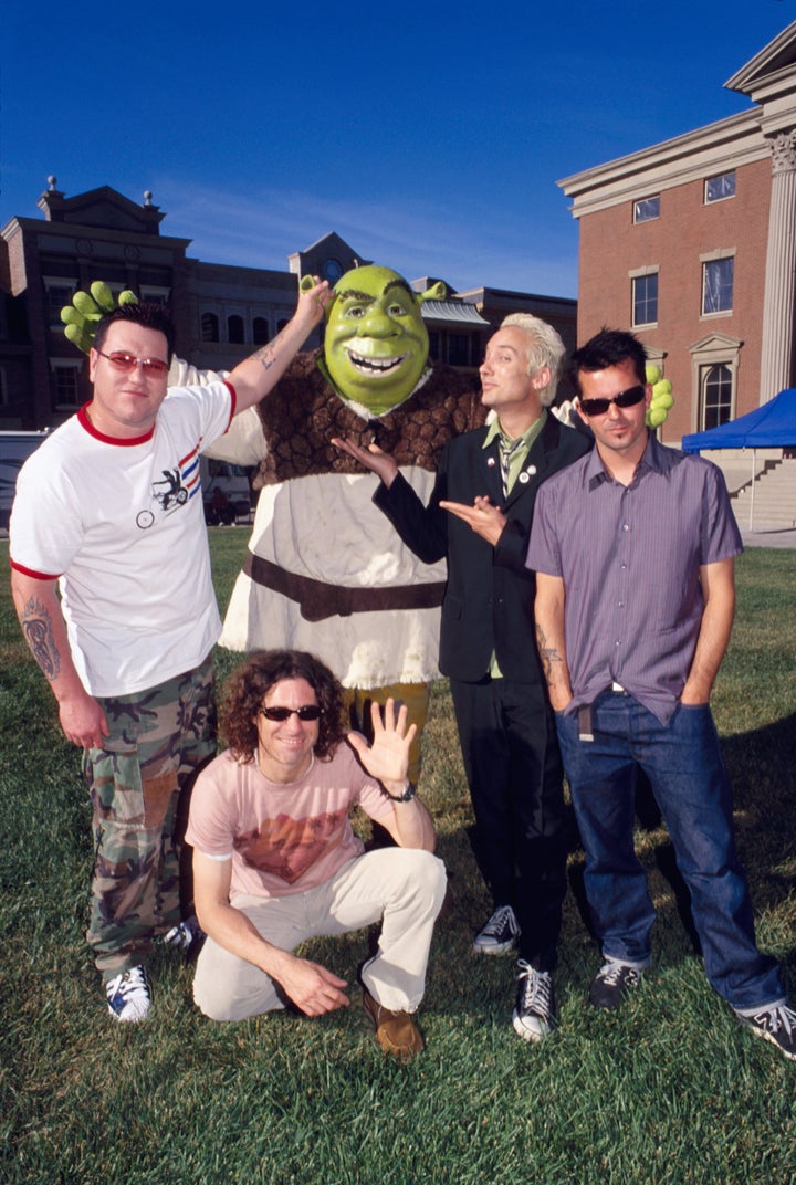 Smash Mouth's Steve Harwell: Death Reactions