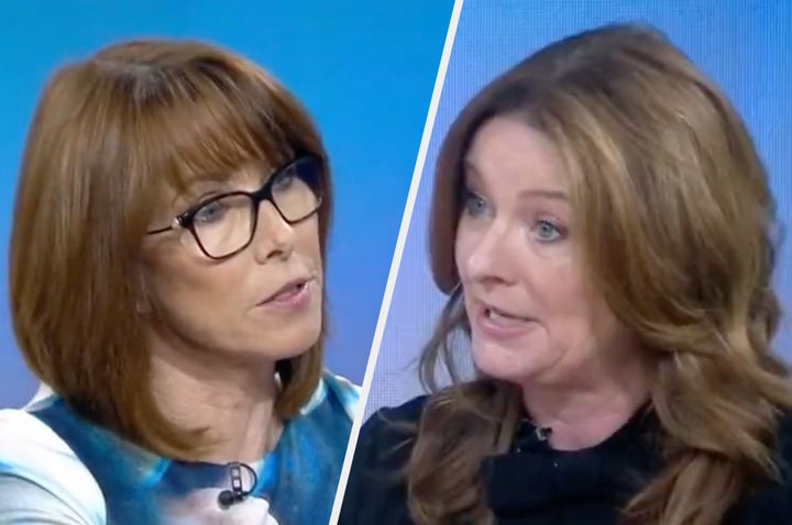 Kay Burley skewered Gillian Keegan over her own department's refurbishment