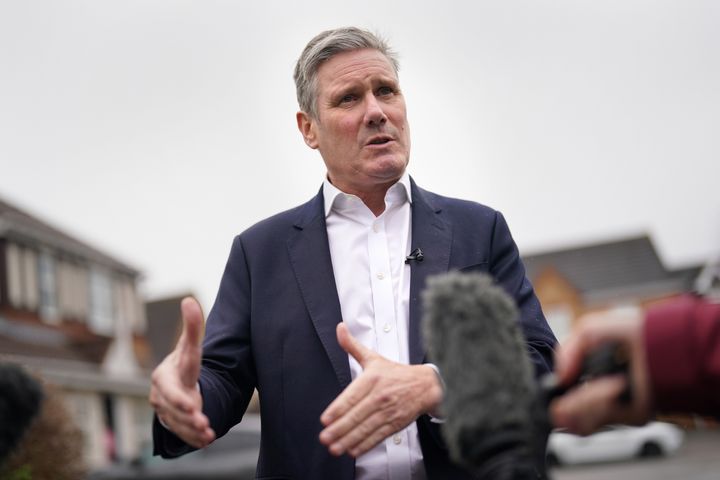 Keir Starmer is shaking up his top team