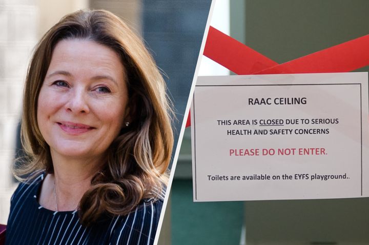 Education secretary Gillian Keegan has defended the government's response to RAAC