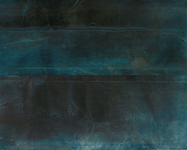 Μαύρη θάλασσα, Μνήμη 1974, Σκκιάθος, 2008-10, ακρυλικό, 186Χ150