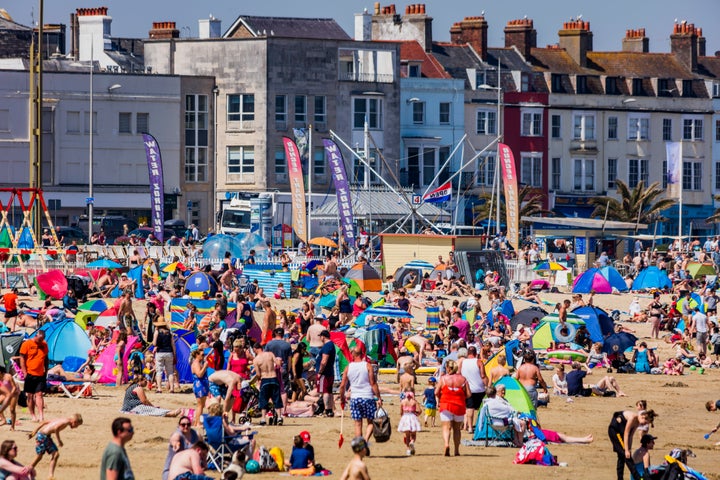 An autumn heatwave is nothing new for Brits.