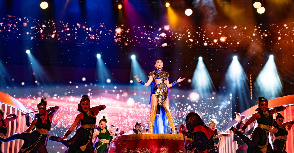 Diese Varieté-Show lief 40 Jahre lang – und ist immer noch ein Gigant der ...