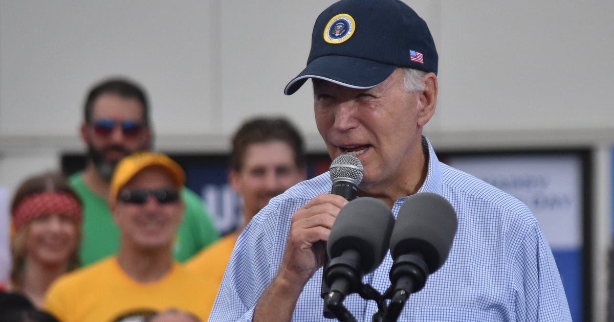 Biden Condemns Trump's Inability To Build Anything
