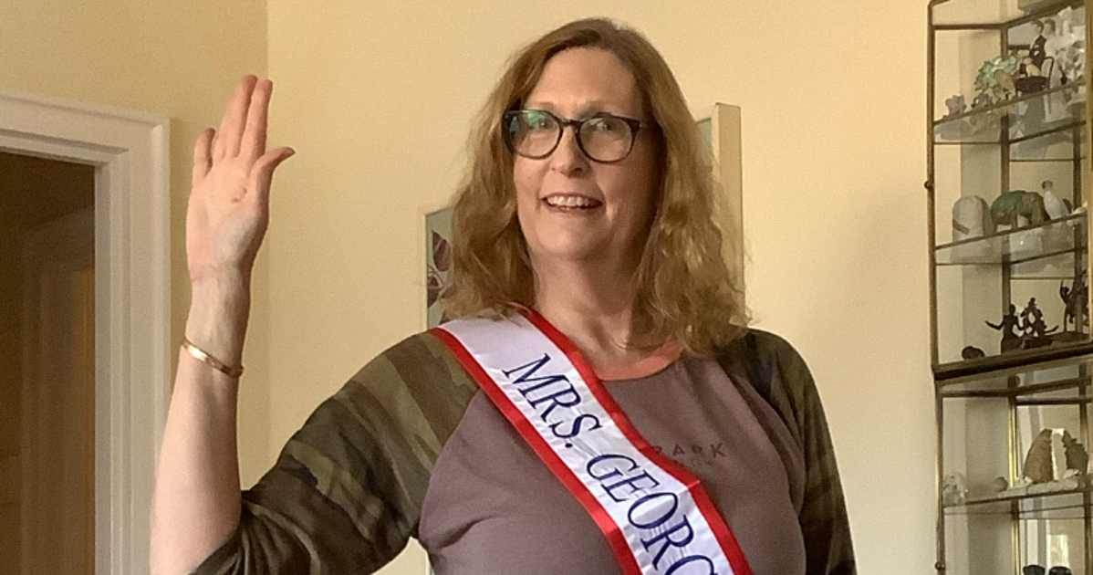 I Entered A Beauty Pageant At 57 To Feel Better About Myself. That's Not Exactly What Happened.
