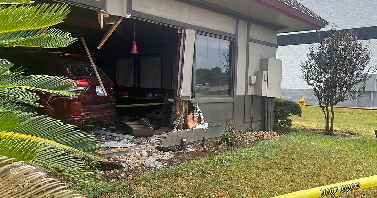 Car Crashes Through Denny's Wall, Injuring 23 People