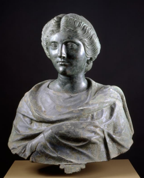 The bust known as “Portrait of a Lady” was acquired in 1966 by the Worcester Art Museum.