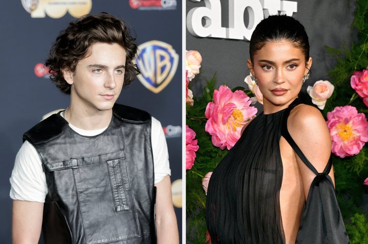 Timothée Chalamet and Kylie Jenner