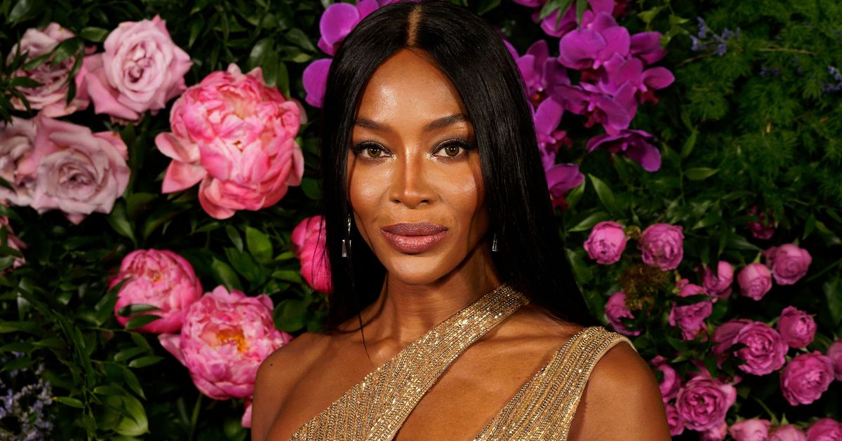 Naomi Campbell showcases fast fashion collection with PrettyLittleThing