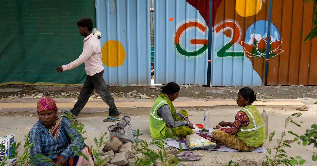 New Delhi s’est refait une beauté pour le G20.  Les pauvres de la ville disent qu’ils ont été simplement effacés.