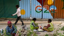 New Delhi Got A Makeover For The G20. The City’s Poor Say They Were Simply Erased.