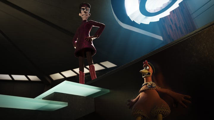 Mrs Tweedy in Chicken Run: Dawn of the Nugget