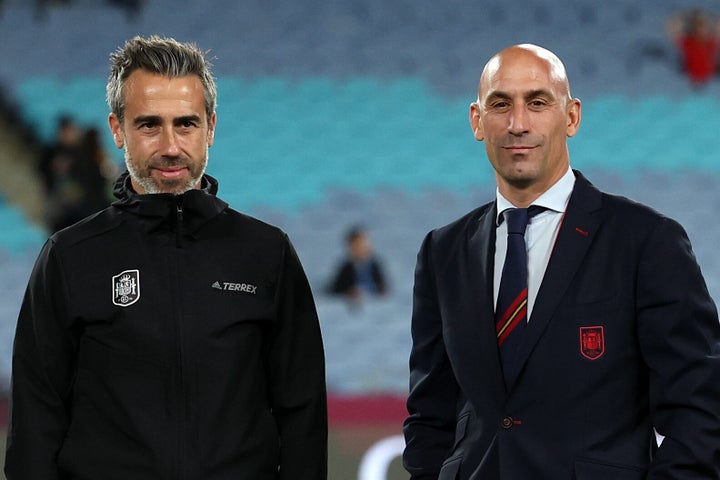 Spain soccer manager Jorge Vilda fired amid Luis Rubiales scandal