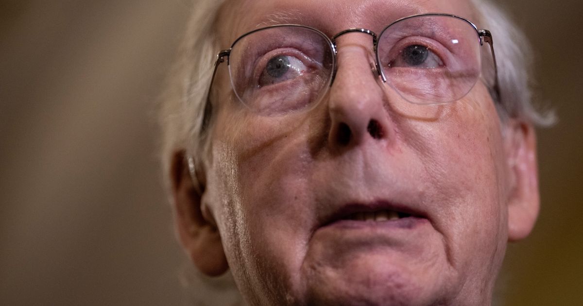 Doctor Releases New Details After Mitch McConnell's Second Alarming Freeze-Up