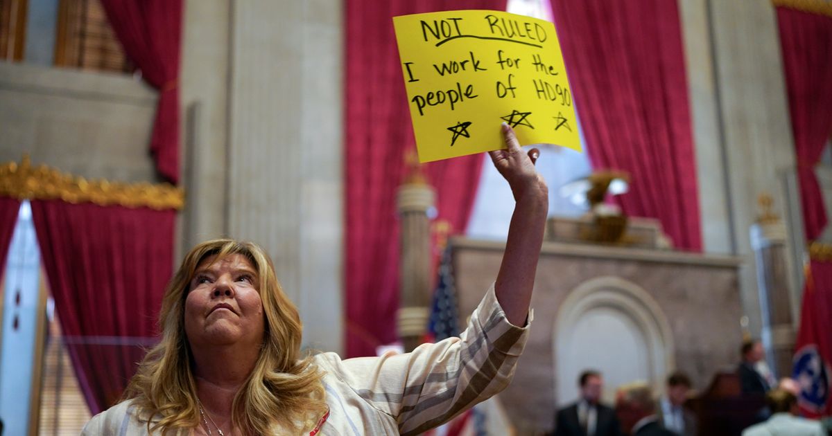 ‘Tennessee Three’ Lawmaker Announces Senate Bid Against Marsha Blackburn