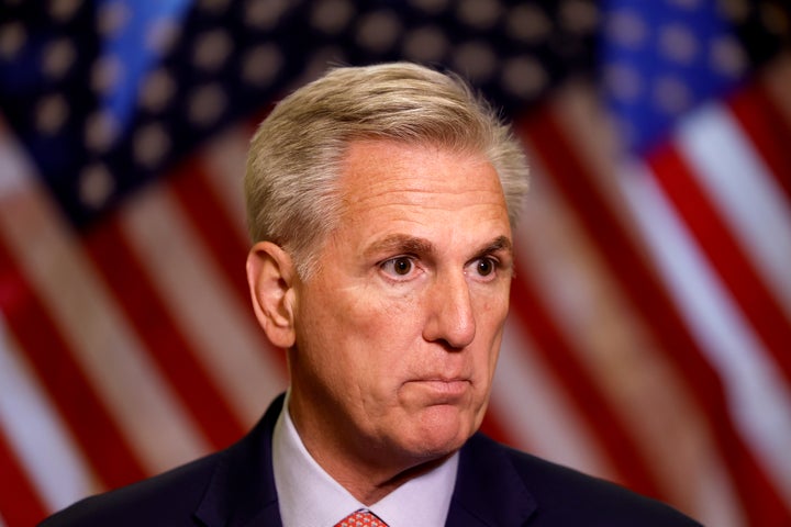 House Speaker Kevin McCarthy (R-Calif.)