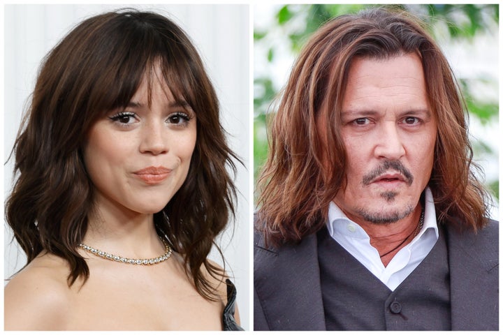Jenna Ortega e Johnny Depp negaram os rumores de que estão namorando.