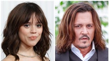 Johnny Depp Addresses Those Jenna Ortega Dating Rumors