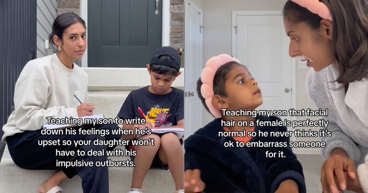 This Mom Is Going Viral For Teaching Her Sons Life Skills Sans Gender Roles