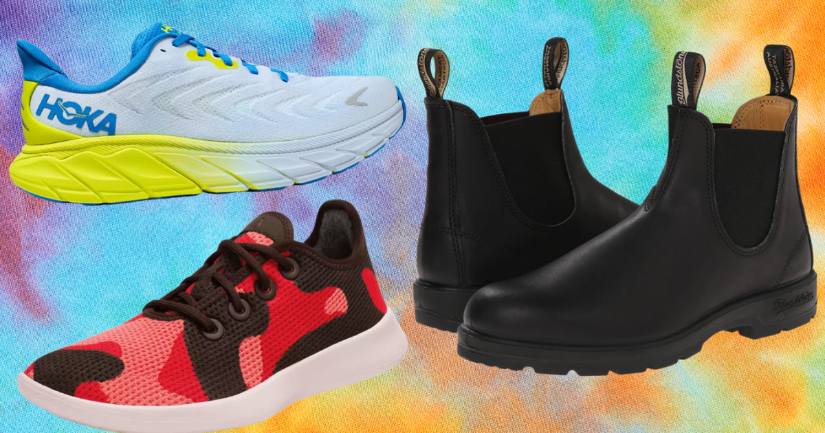 NextImg:Reviewers Who Stand All Day Say These Are The Most Comfortable Shoes