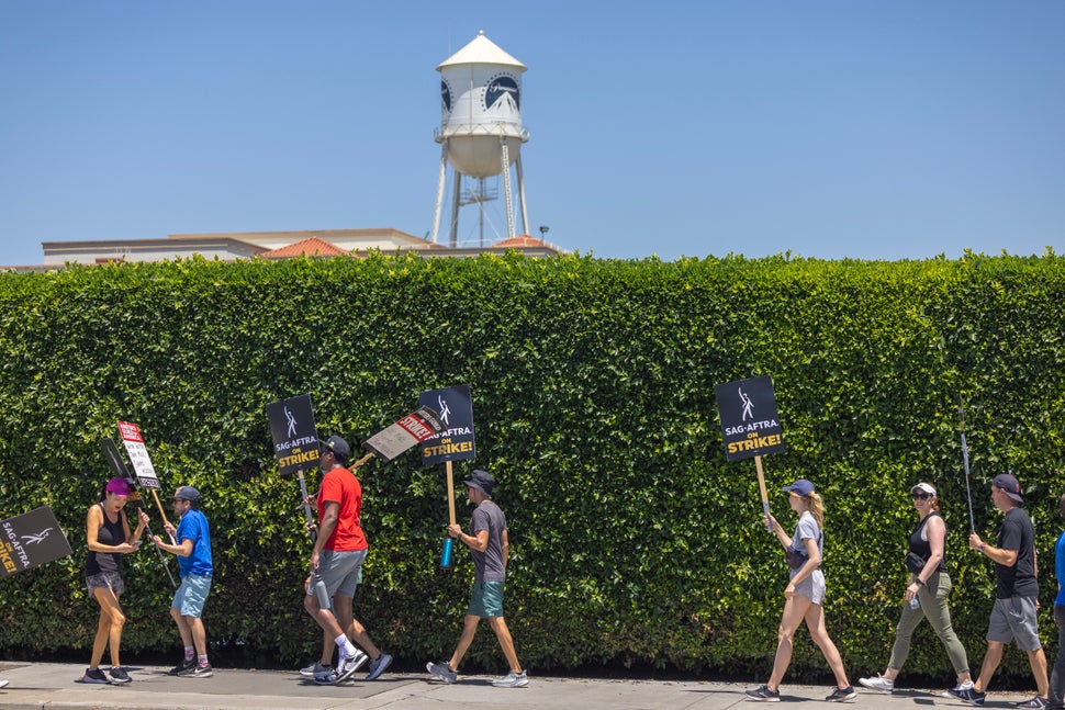 Cabrera-Feo learned the WGA strike was officially on while meeting with other writers at a bar: “OK, let’s get a few drinks before we have to wake up tomorrow and pick up our picket signs.”