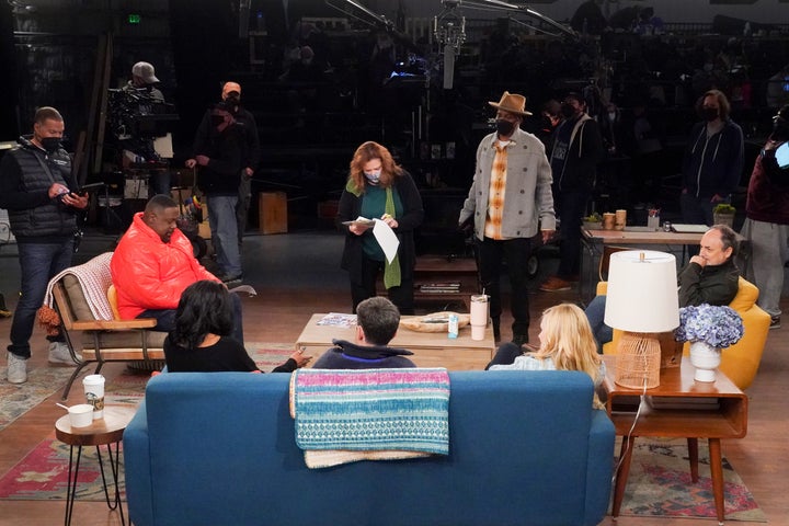 "That just doesn’t really happen as often anymore, given the streaming model," said Keith, regarding the traditional 22-episode season format. "It’s insane that I’m in the middle of one of the older dying arts of TV comedy."