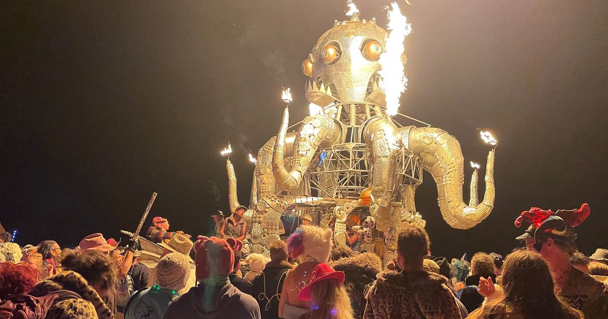 Authorities Identify Man Who Died At Burning Man