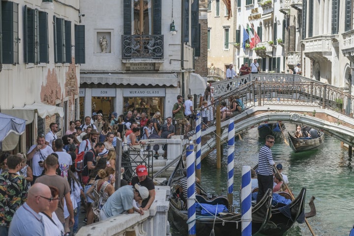 Overtourism has long been a problem for the fragile lagoon city.