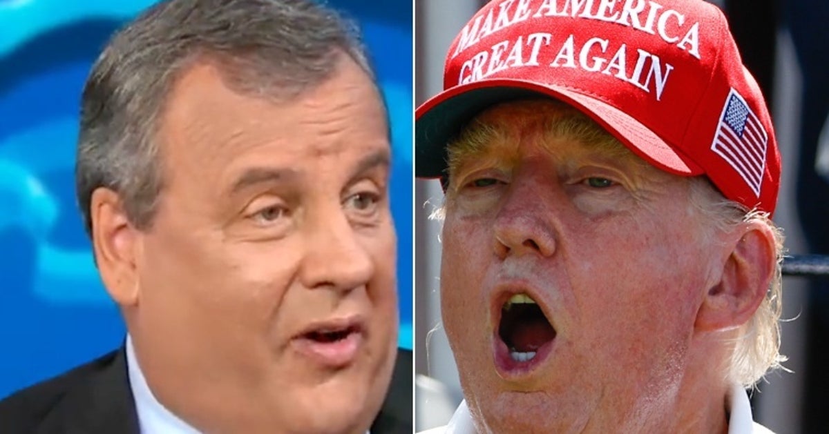 Chris Christie Predicts ‘The Minute’ Trump's 2024 Campaign Will Start To Crumble