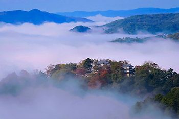 備中松山城【岡山県】