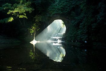 清水渓流広場（濃溝の滝・亀岩の洞窟）【千葉県】