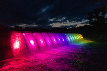 湯田貯砂ダム【岩手県】