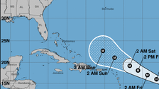 Tropical Storm Lee Forecast To Become Major Hurricane