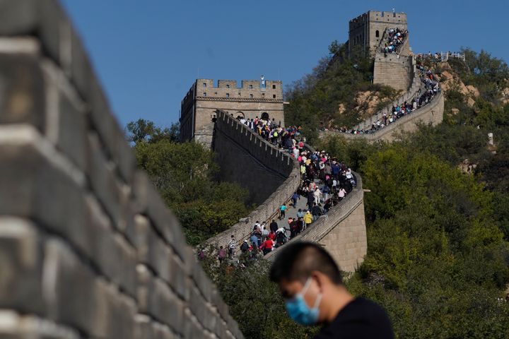 UNESCO describes the Great Wall as a reflction of the “collision and exchanges between agricultural civilizations and nomadic civilizations in ancient China.”
