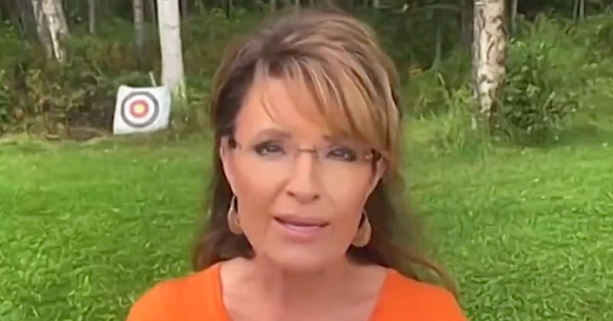 Sarah Palin Criticizes Prison Time For Insurrectionists