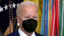 Joe Biden Tests Negative For COVID As Deaths And Hospitalizations Trend Upward