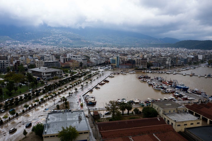 Περισσότερο από αισθητό άφησε το πέρασμά της στο Βόλο η κακοκαιρία Daniel